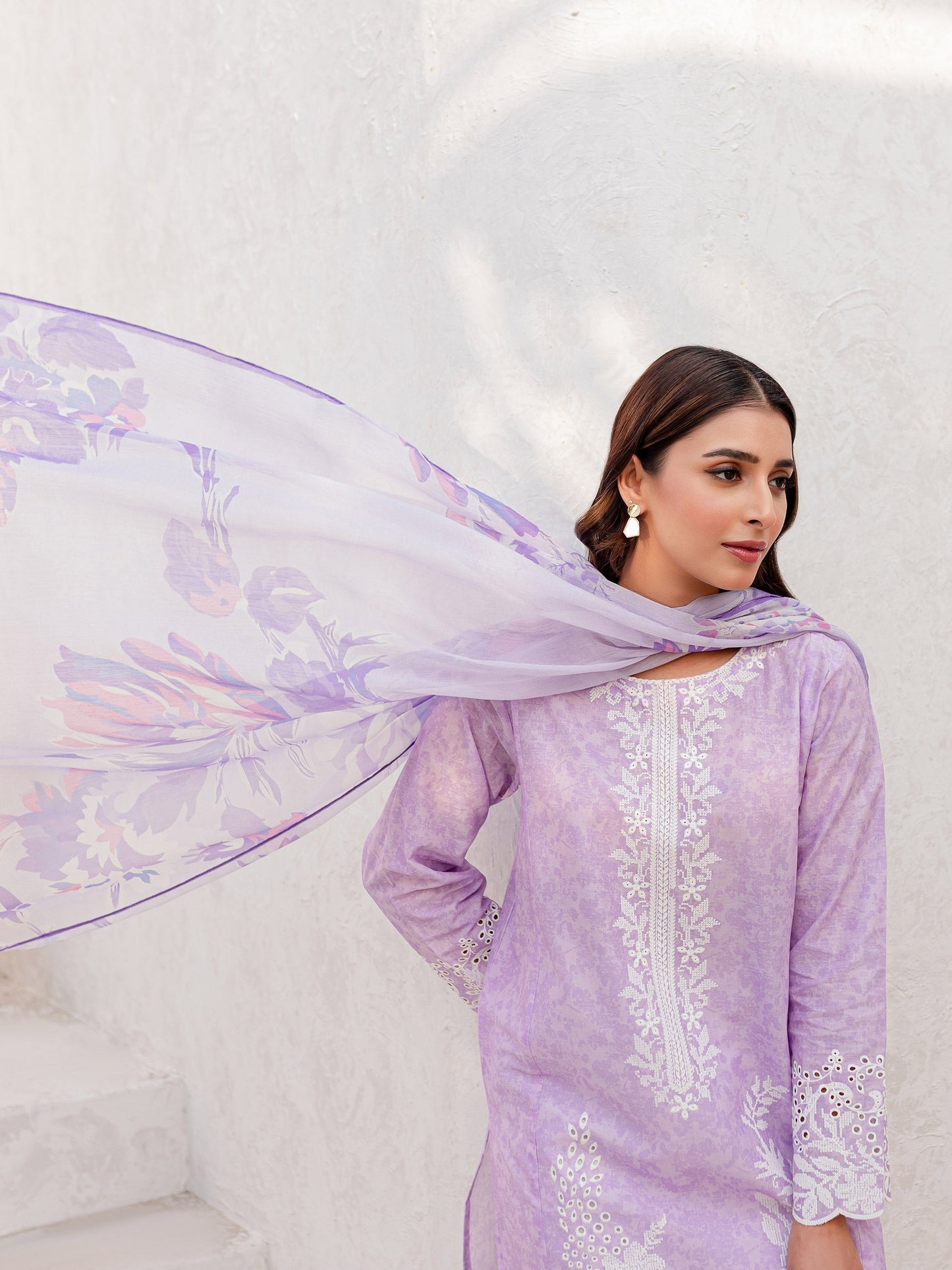 2 Piece Lawn Suit-Embroidered (Unstitched)