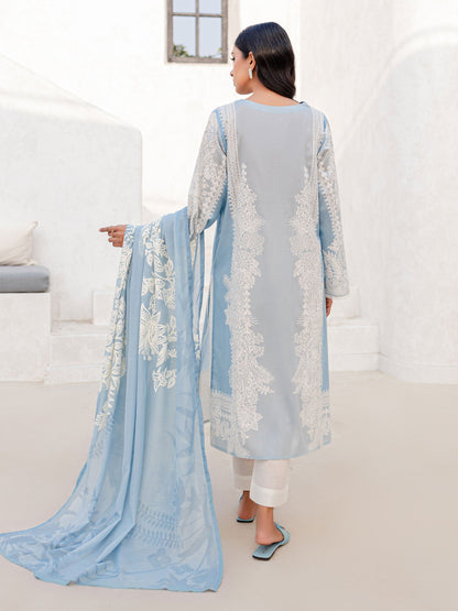 2 Piece Lawn Suit-Embroidered (Unstitched)