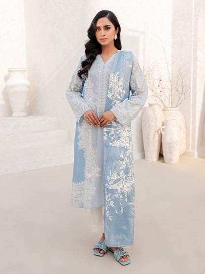 2 Piece Lawn Suit-Embroidered (Unstitched)