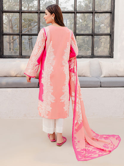 2 Piece Lawn Suit-Embroidered (Unstitched)