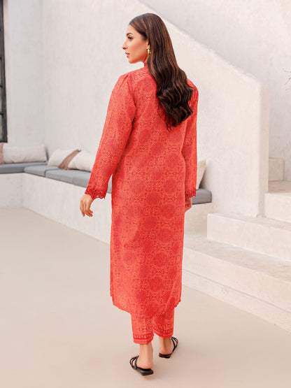 2 Piece Lawn Suit-Embroidered (Unstitched)