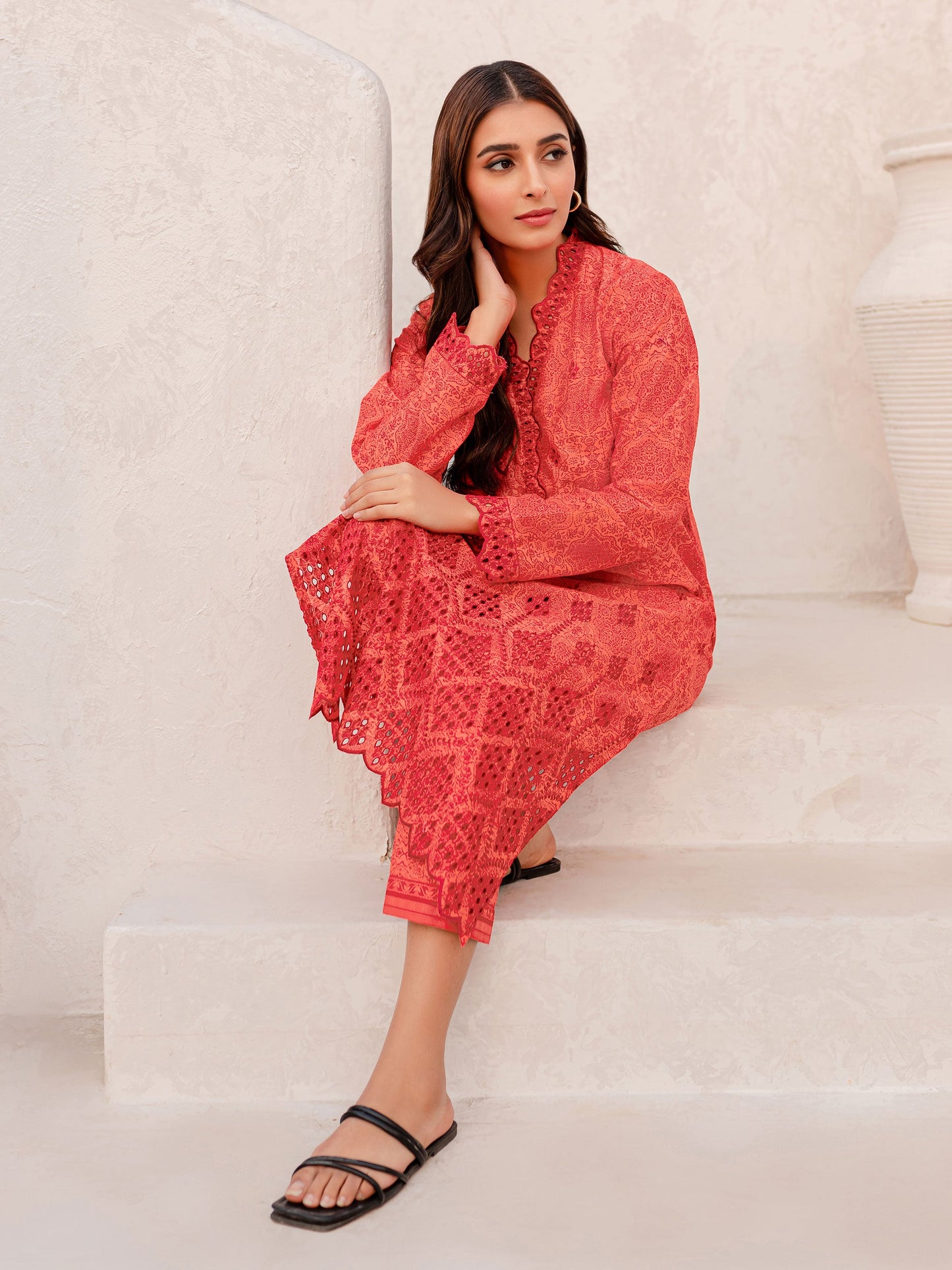 2 Piece Lawn Suit-Embroidered (Unstitched)