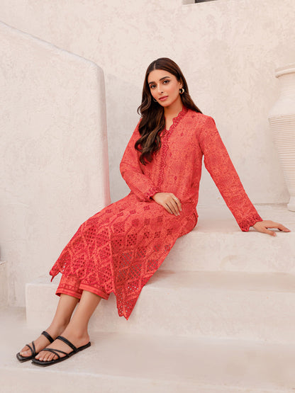 2 Piece Lawn Suit-Embroidered (Unstitched)