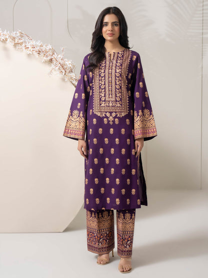2 Piece Lawn Suit-Paste Print (Pret)