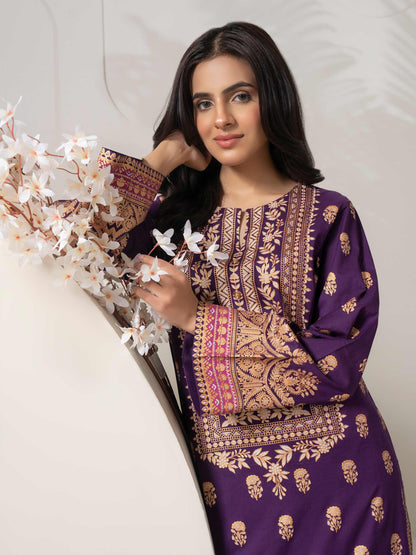 2 Piece Lawn Suit-Paste Print (Pret)