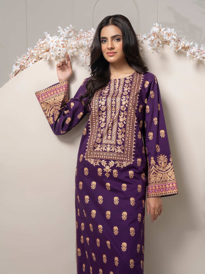 2 Piece Lawn Suit-Paste Print (Pret)