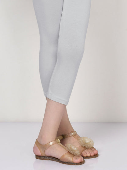 Basic Tights - Light Grey