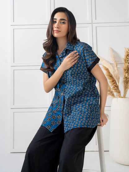 Printed Lawn Top
