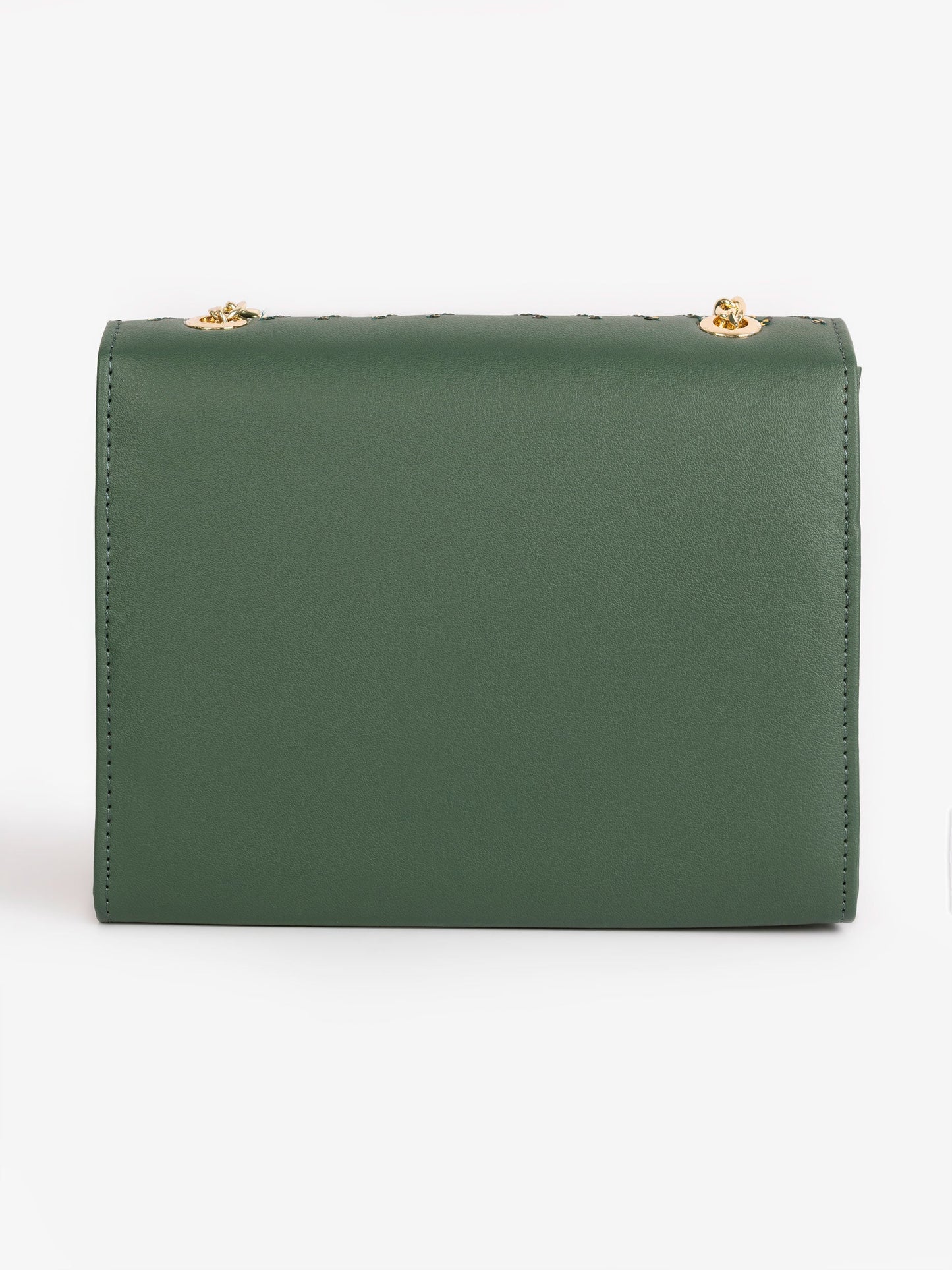 Sequin Embroidered Handbag