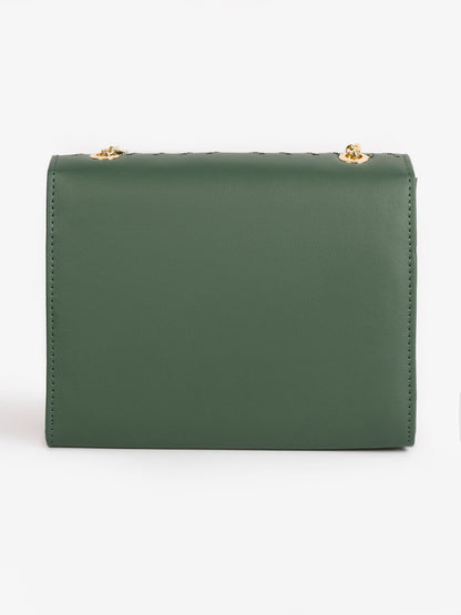 Sequin Embroidered Handbag