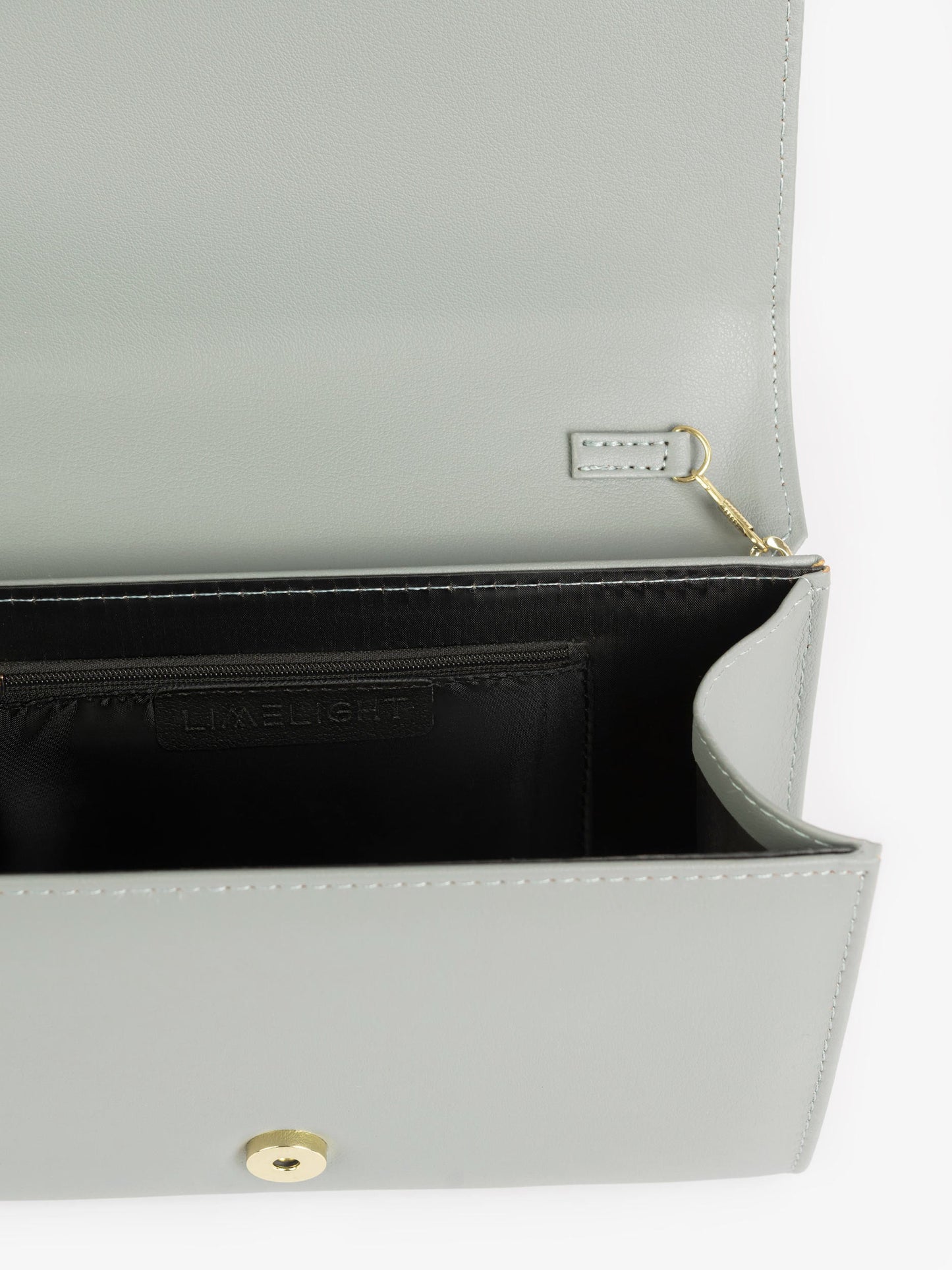 Sequin Embroidered Clutch