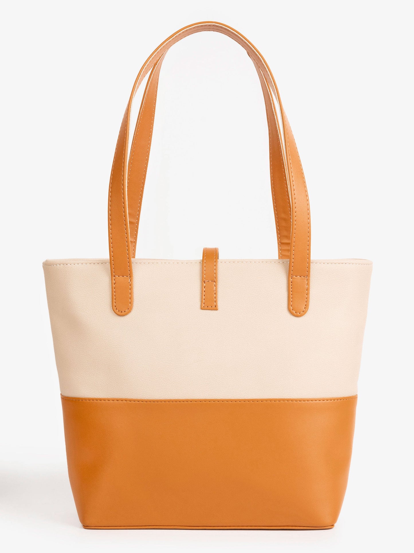 Two-Toned Handbag