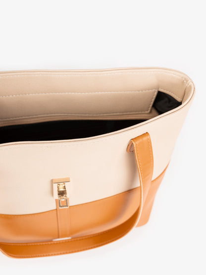 Two-Toned Handbag