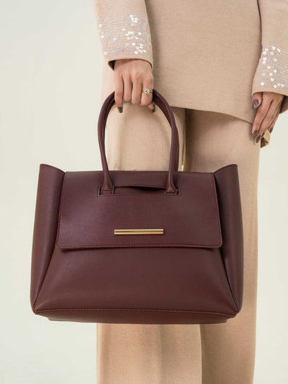 Trapeze Handbag