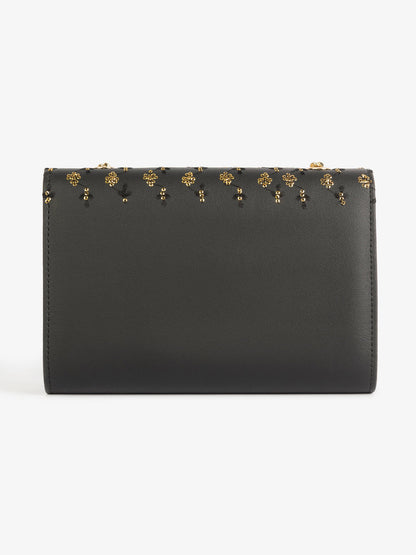 Sequin Embroidered Clutch