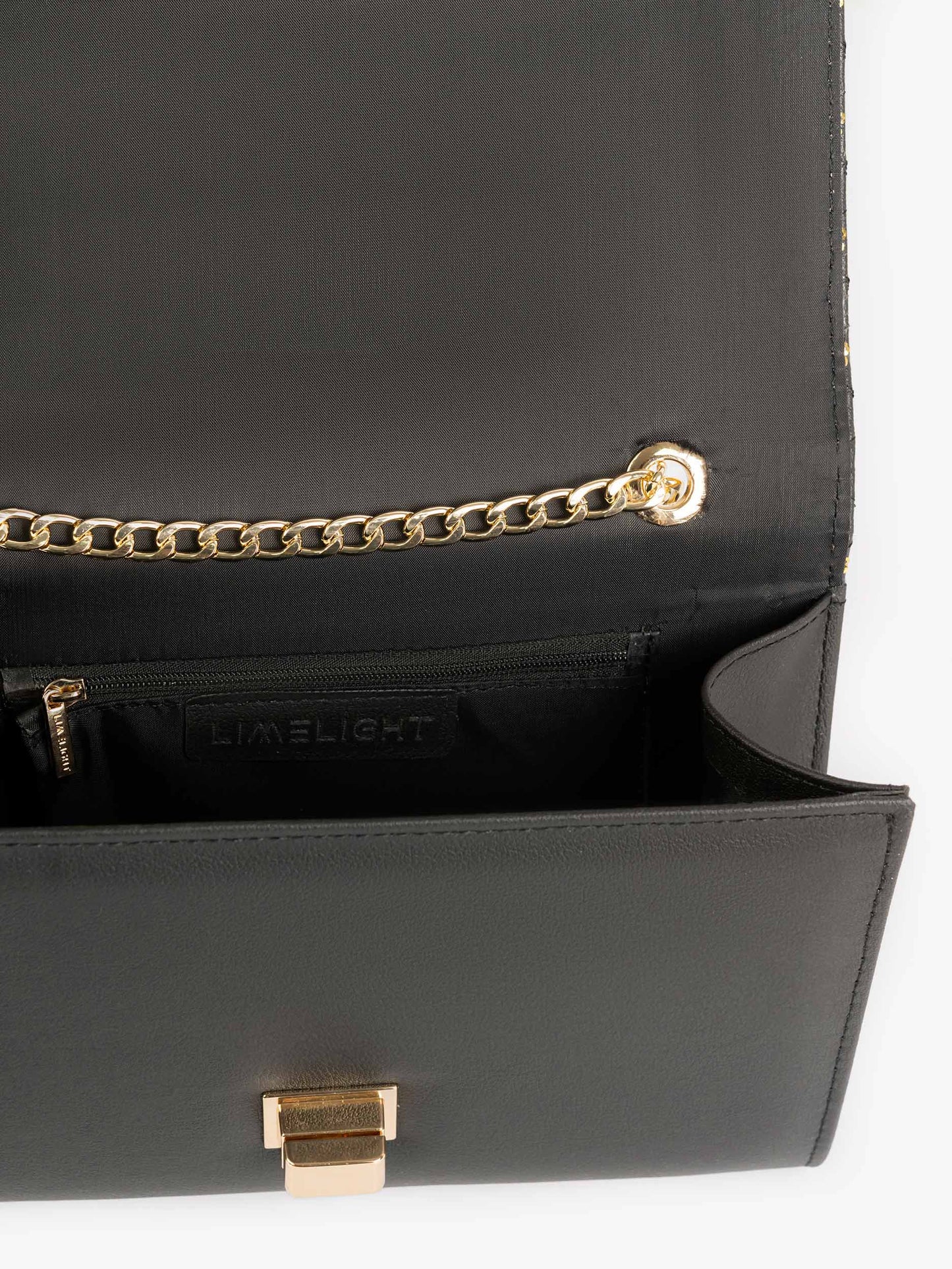 Sequin Embroidered Clutch