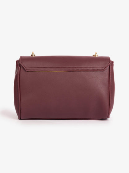 Flap Handbag