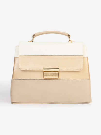Two-tone Handbag