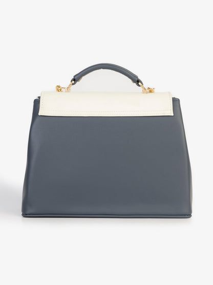 Two-tone Handbag