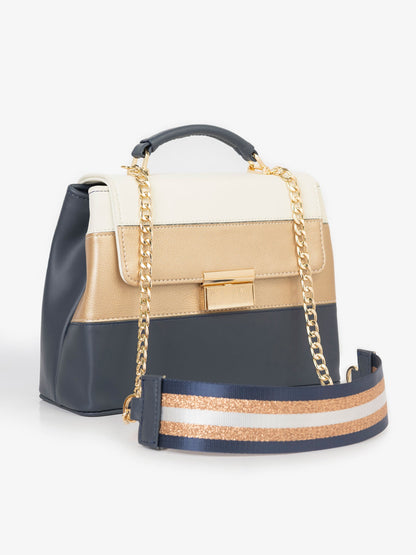 Two-tone Handbag