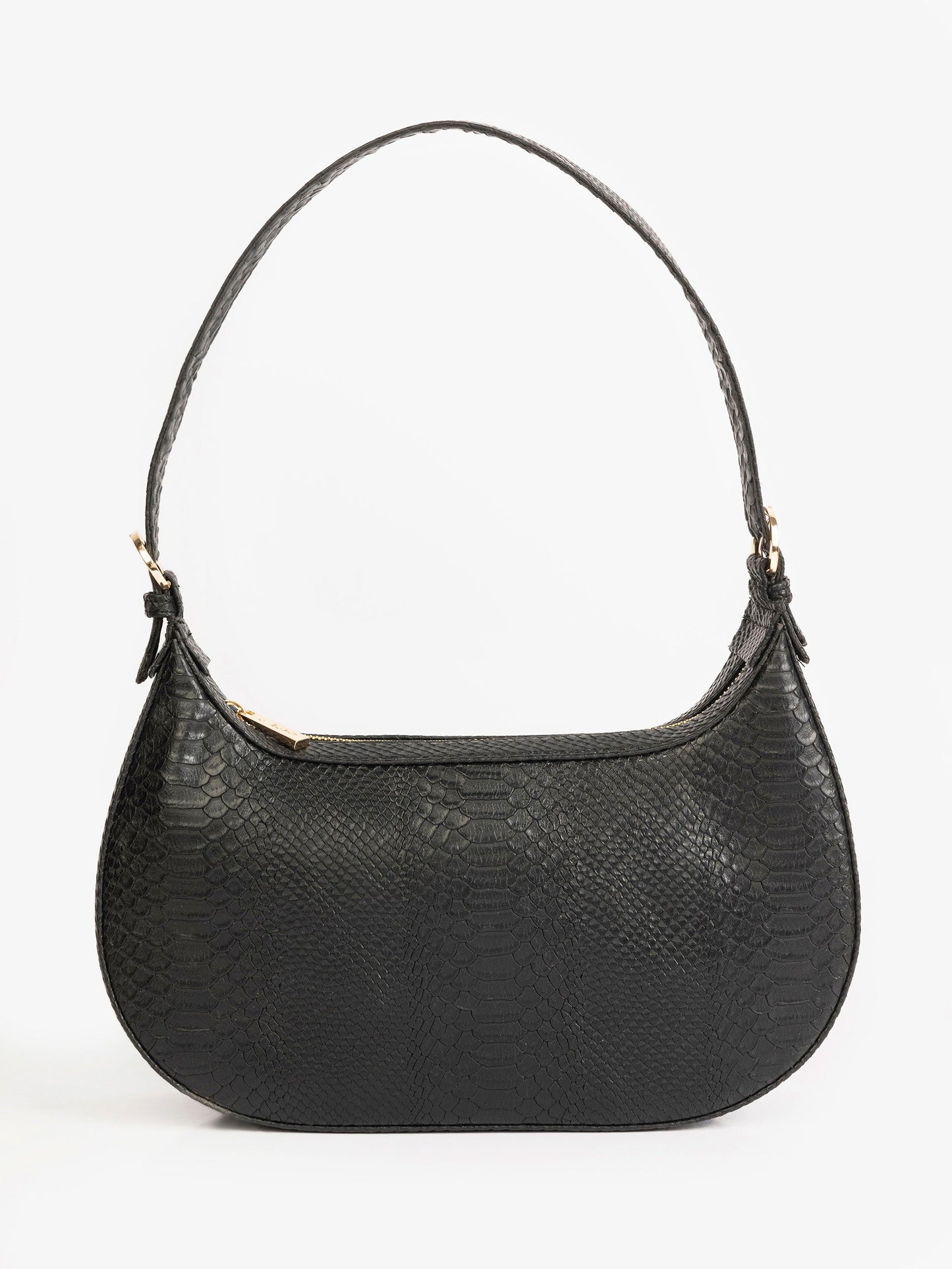 Patterned Hobo Handbag