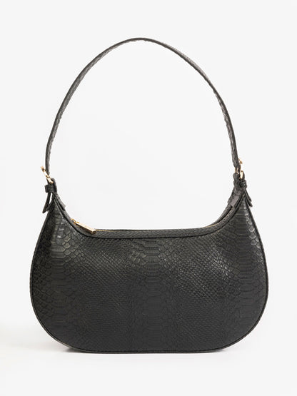 Patterned Hobo Handbag