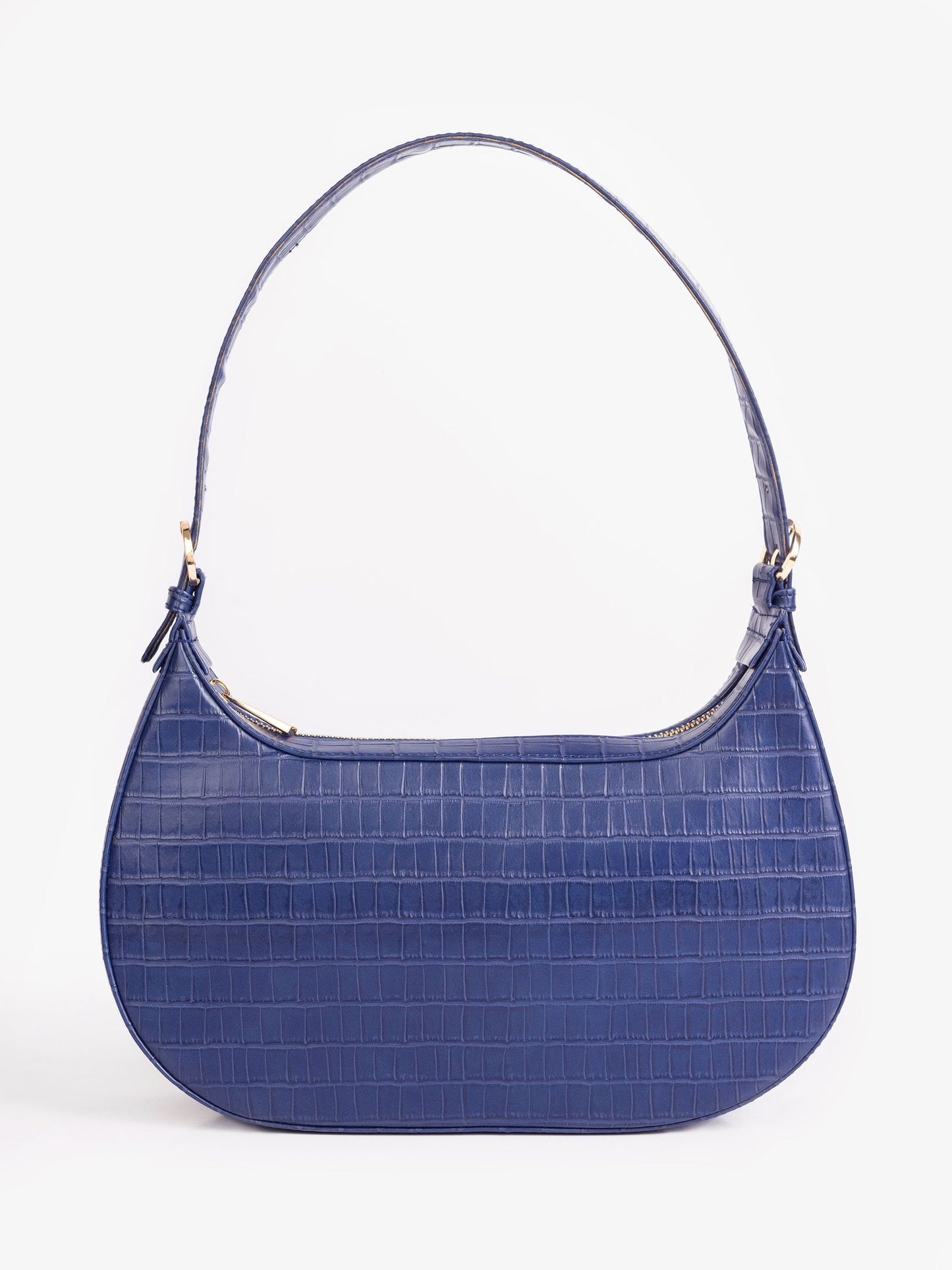 Patterned Hobo Handbag