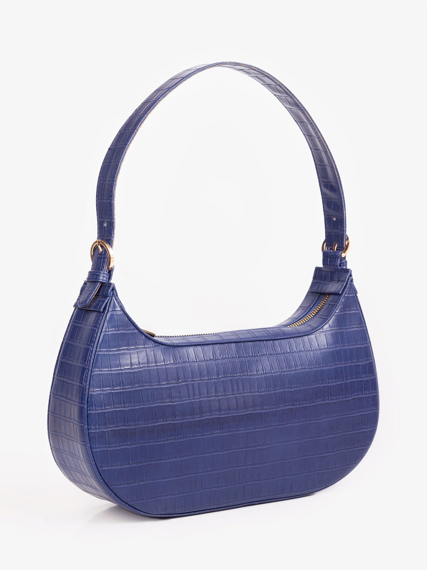 Patterned Hobo Handbag