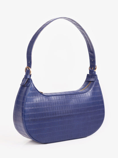 Patterned Hobo Handbag