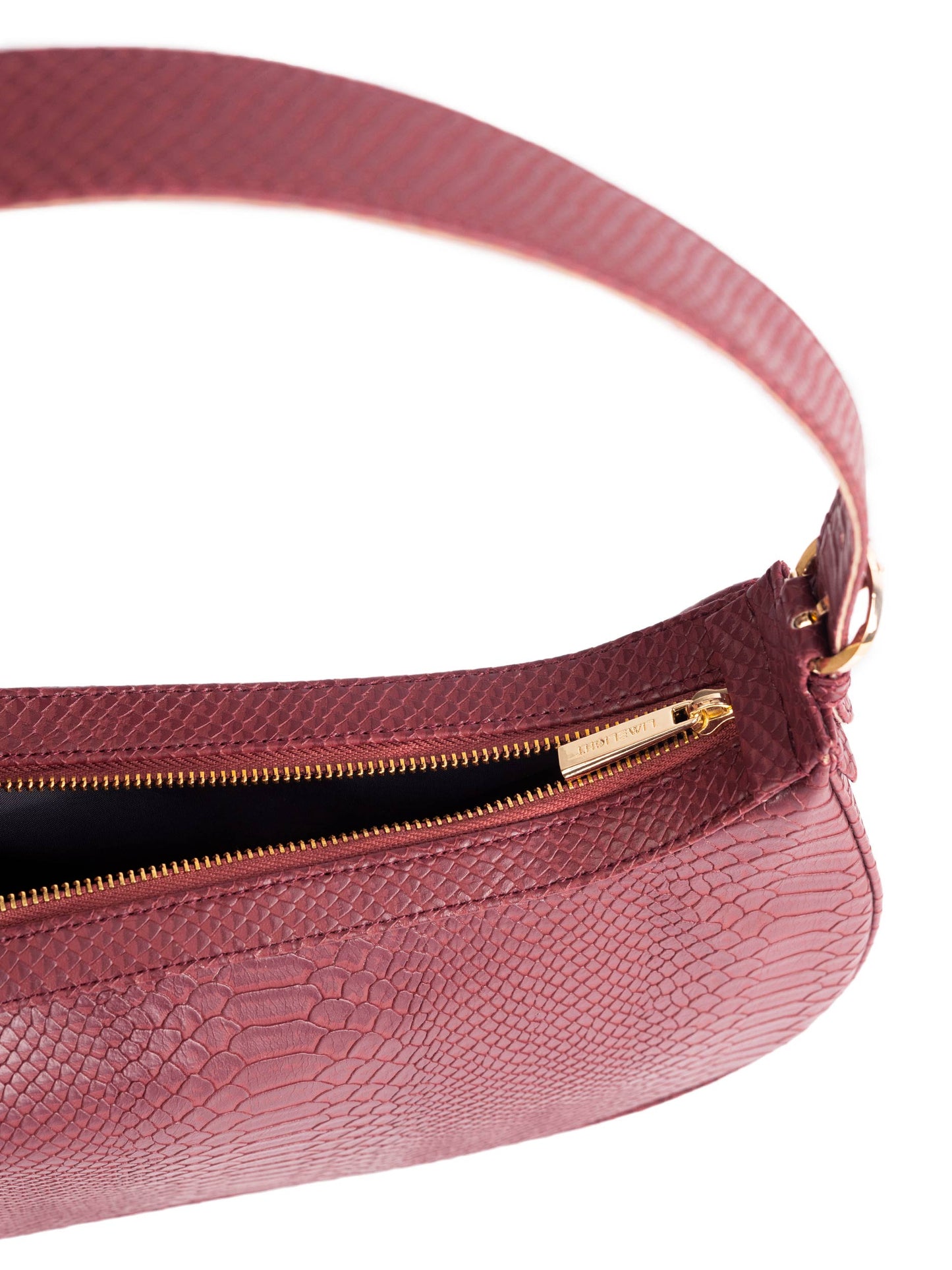 Patterned Hobo Handbag