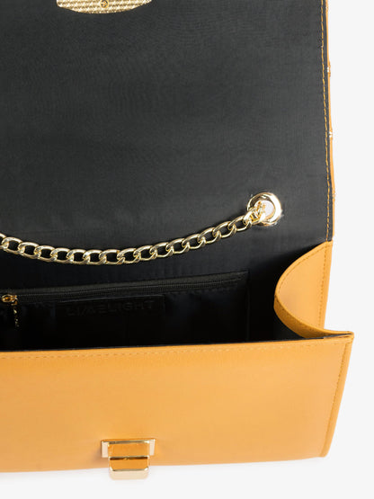 Sequin Embroidered Clutch