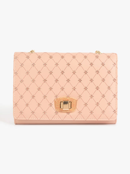 Sequin Embroidered Clutch
