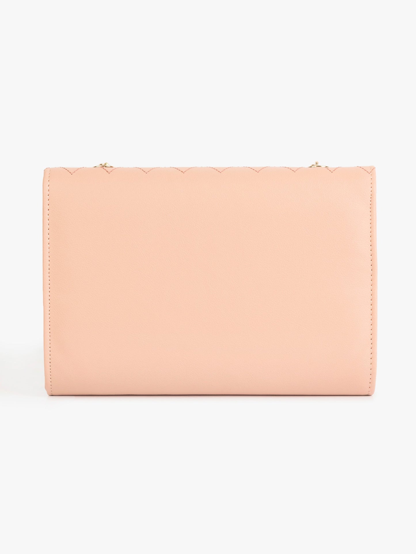 Sequin Embroidered Clutch