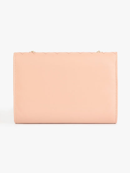 Sequin Embroidered Clutch