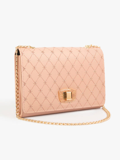 Sequin Embroidered Clutch