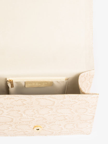 Snake Print Handbag