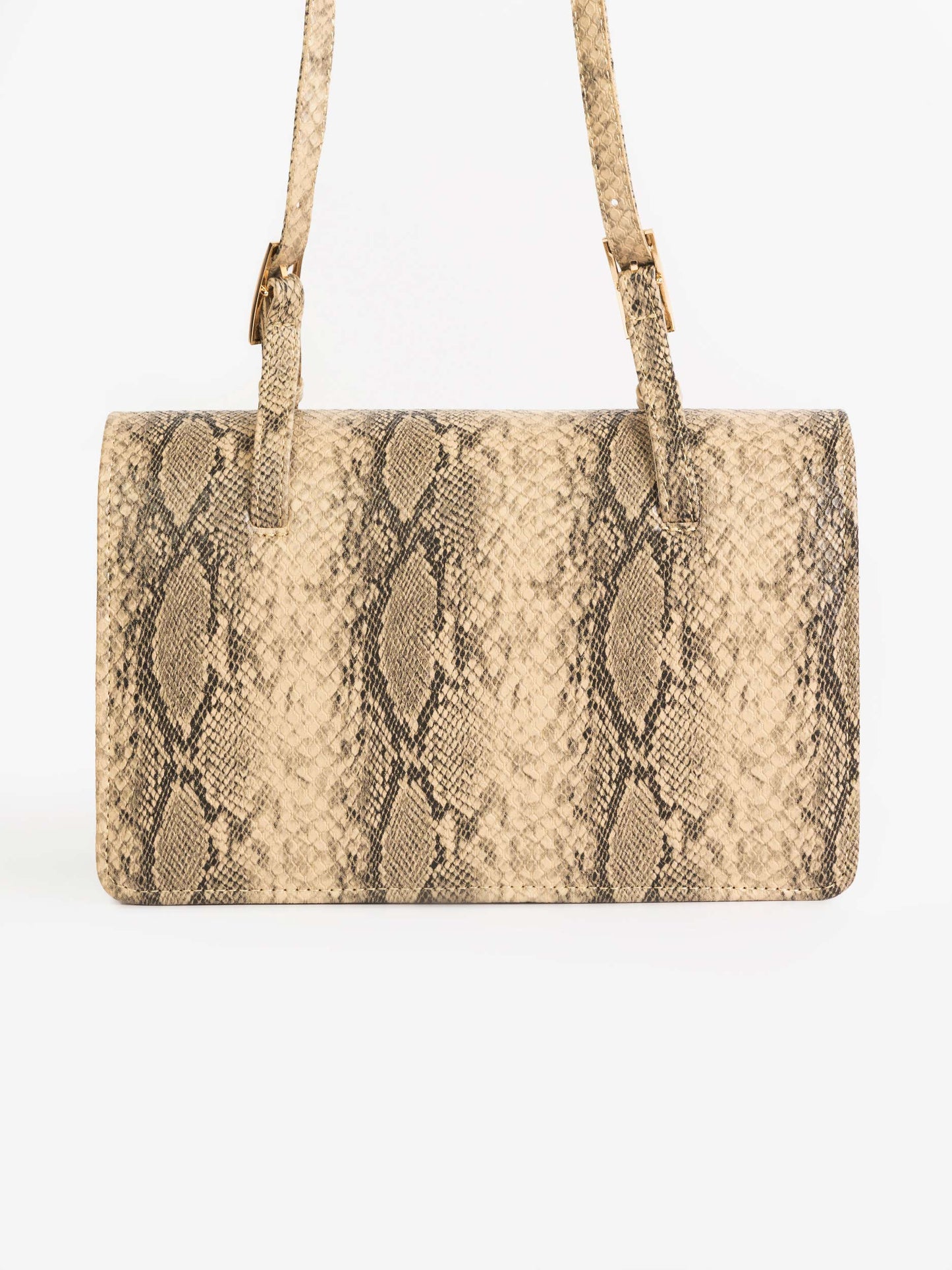 Snake Print Handbag