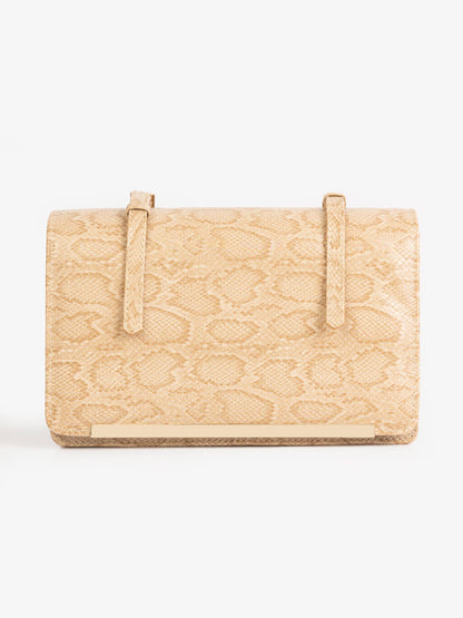 Snake Print Handbag