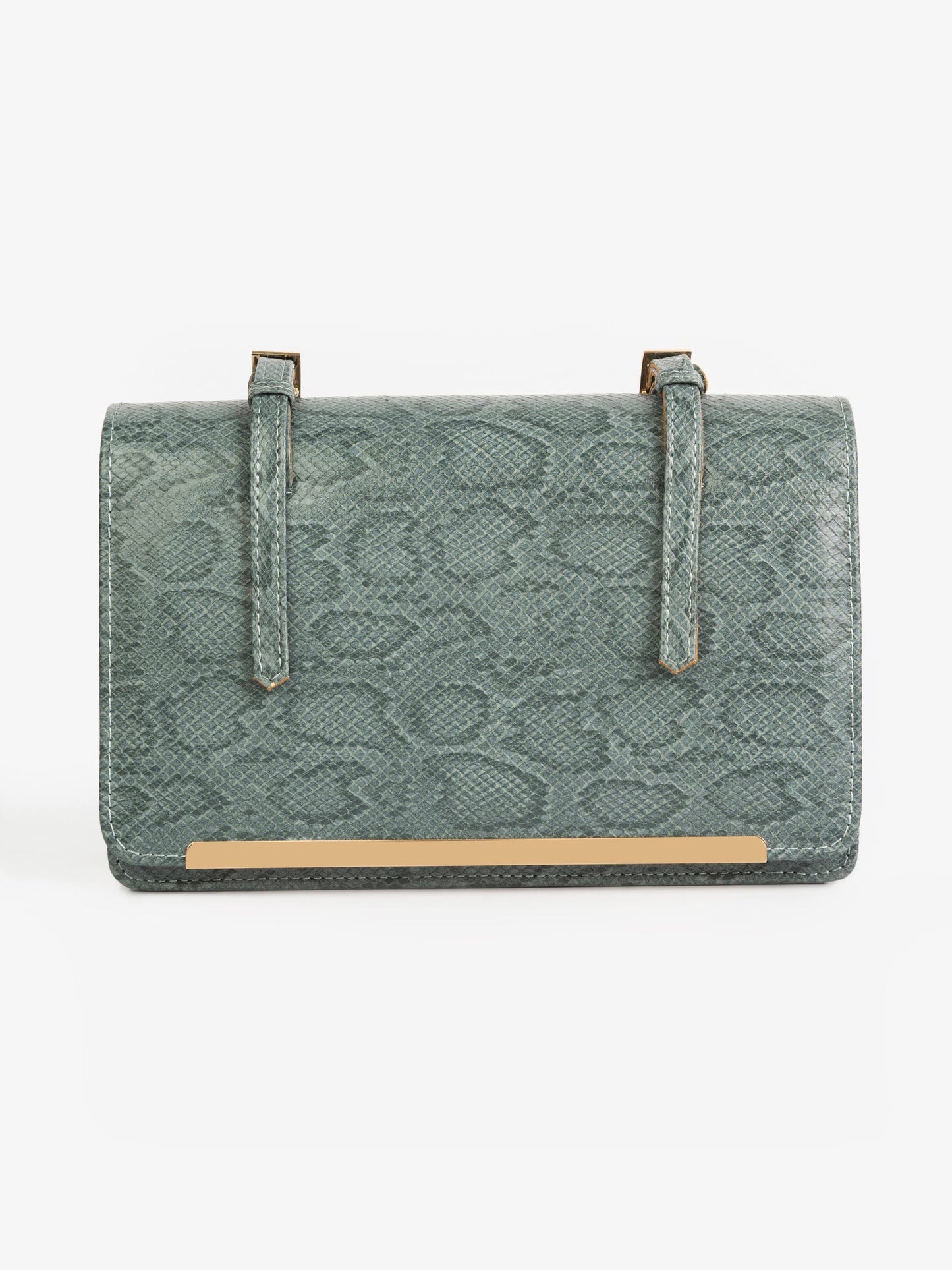 Snake Print Handbag