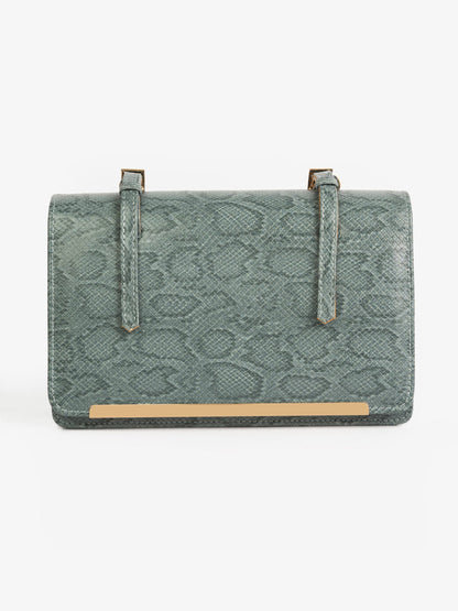 Snake Print Handbag
