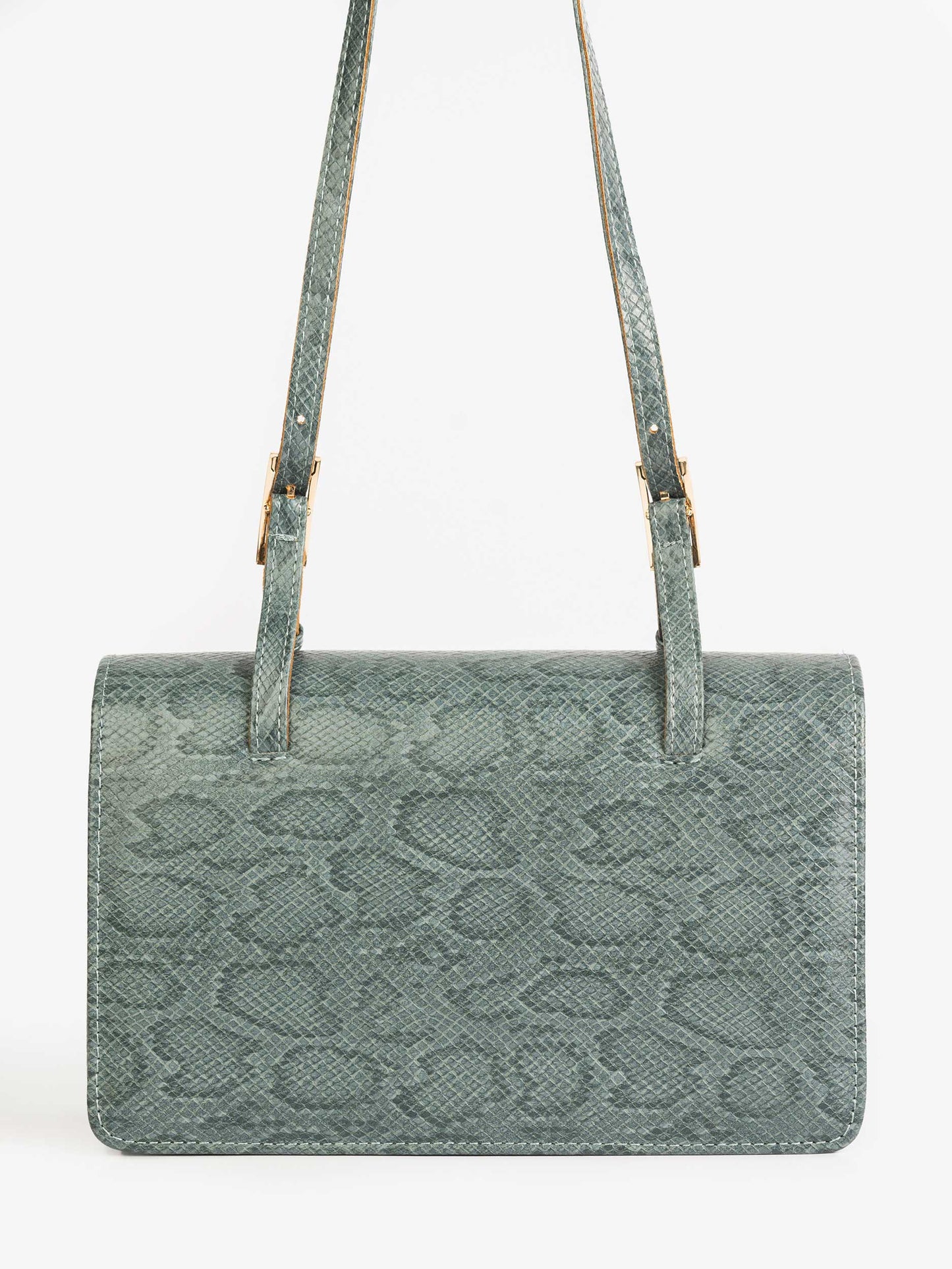Snake Print Handbag