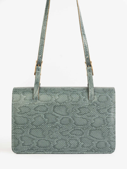 Snake Print Handbag