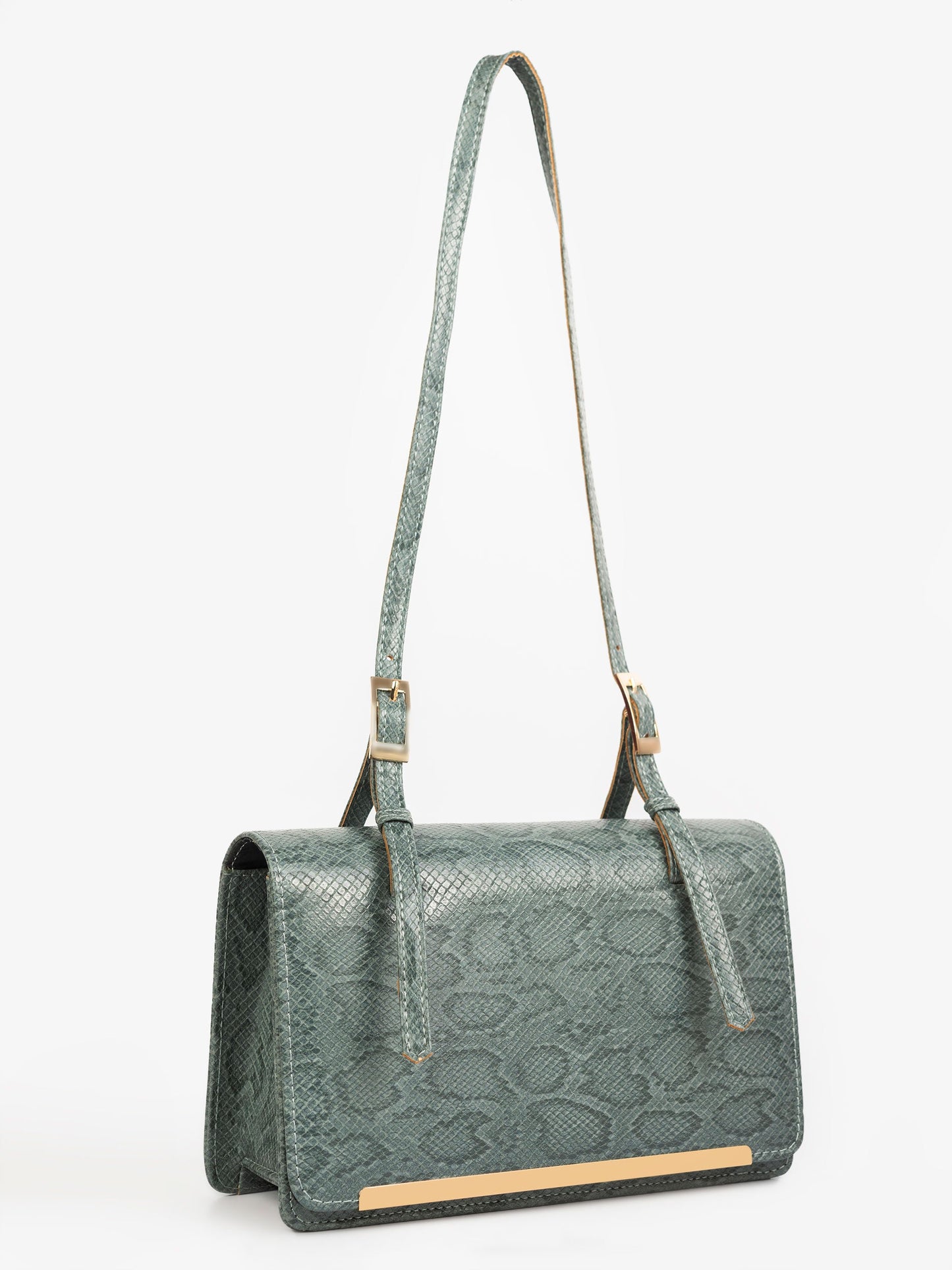 Snake Print Handbag