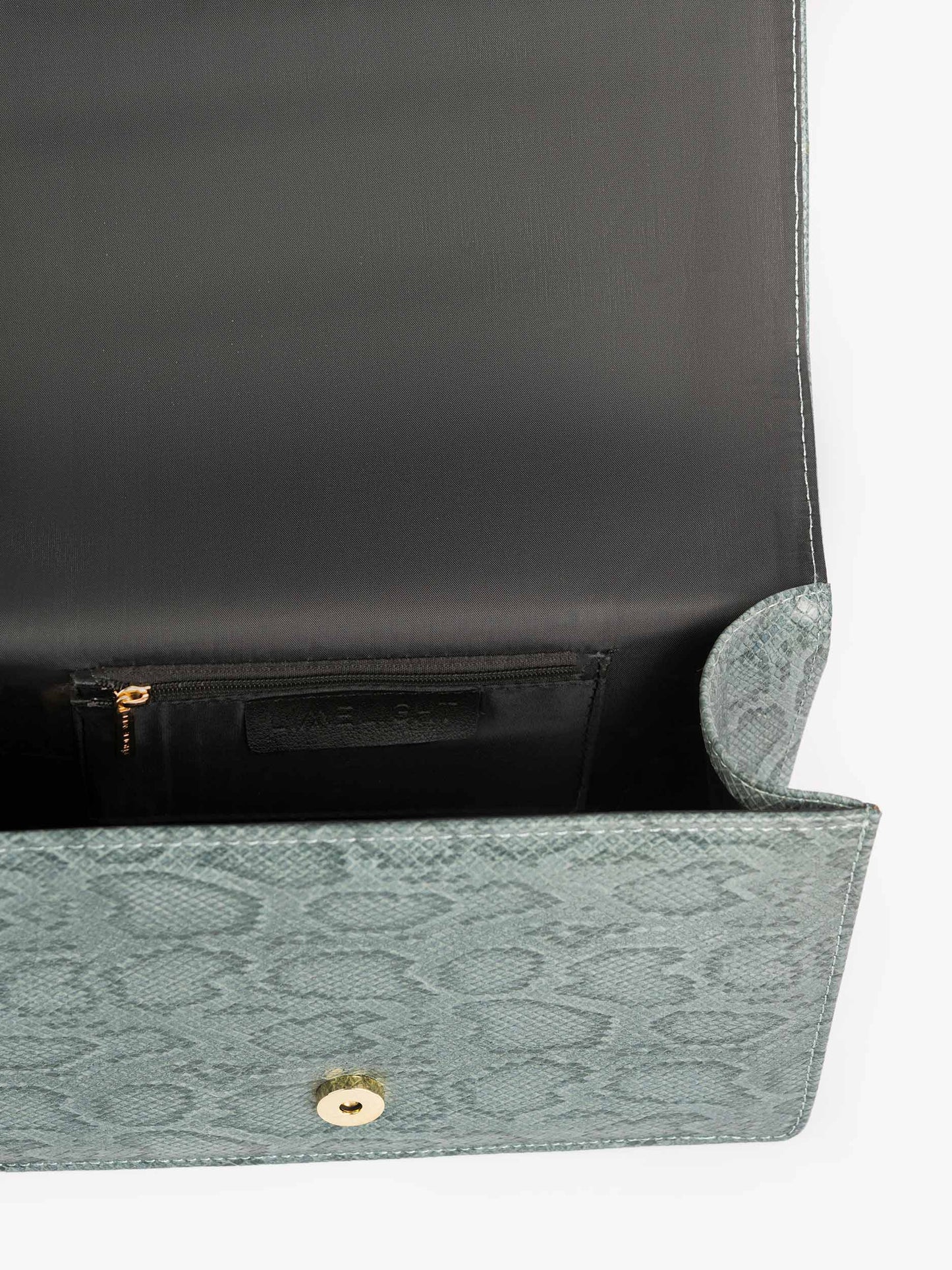 Snake Print Handbag