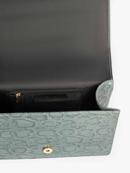 Snake Print Handbag