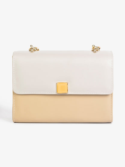 Two-Tone Handbag