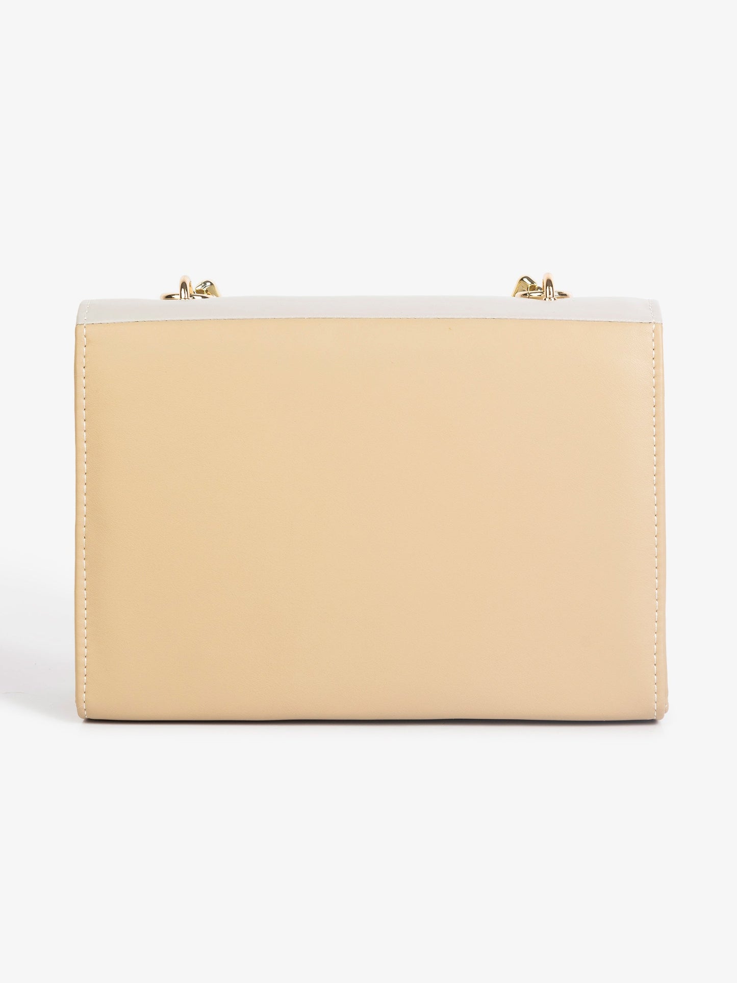 Two-Tone Handbag