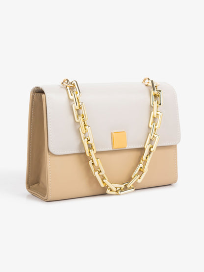 Two-Tone Handbag