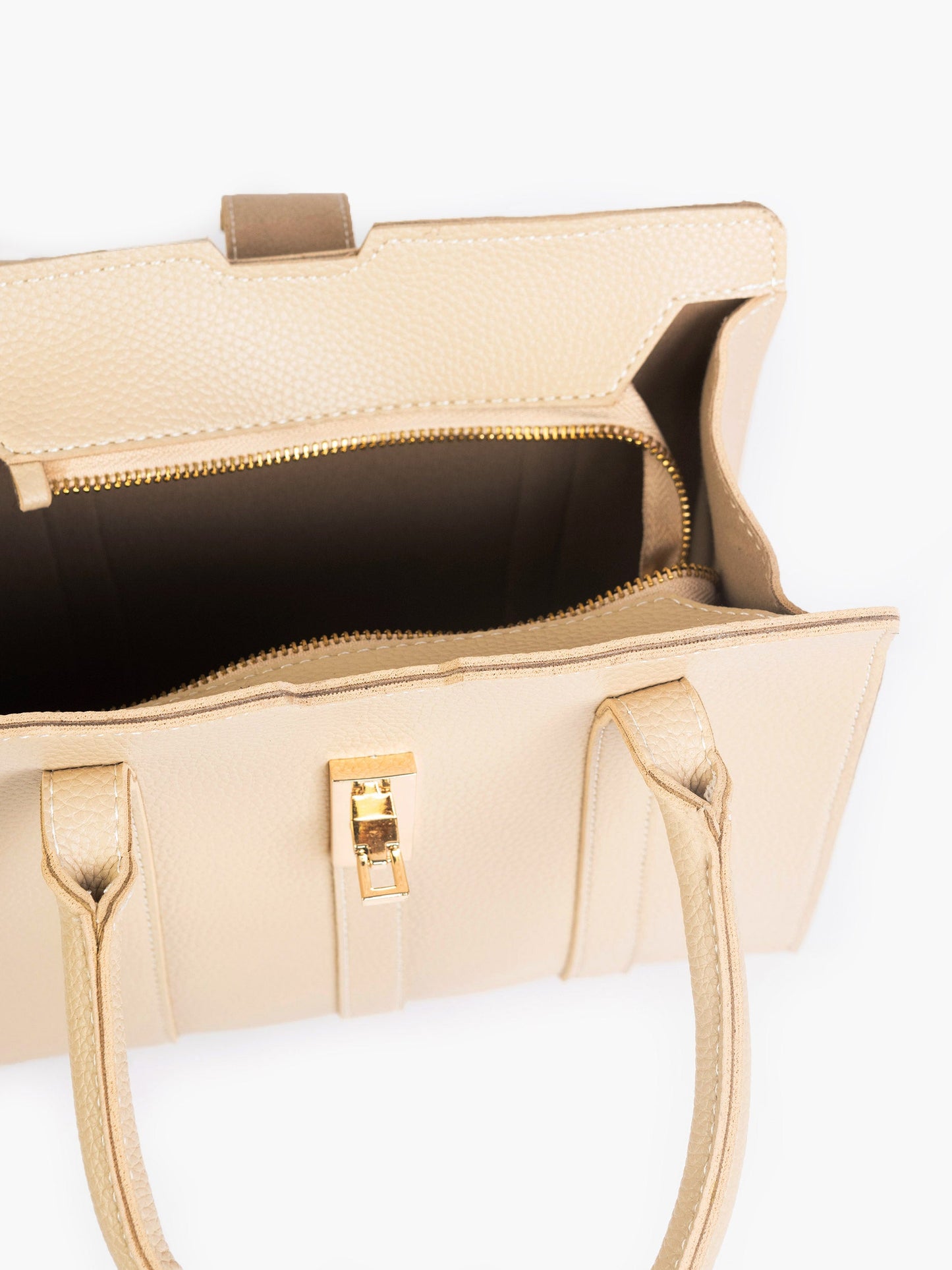 Structured Handbag