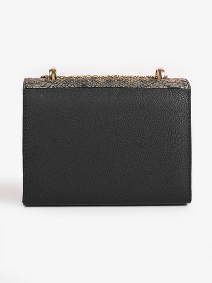 Snake Textured Handbag